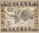 Piscator Nova Totius Terrarum Orbis. 100x84 cm. Cartografía Histórica