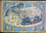 Monde Ptolomee. 100x72cm. Cartografía Histórica. Gran Formato.