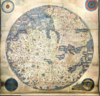 World Map 1450. Fra. Mauro 