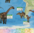 Dinosaurios - Mapa mural físico