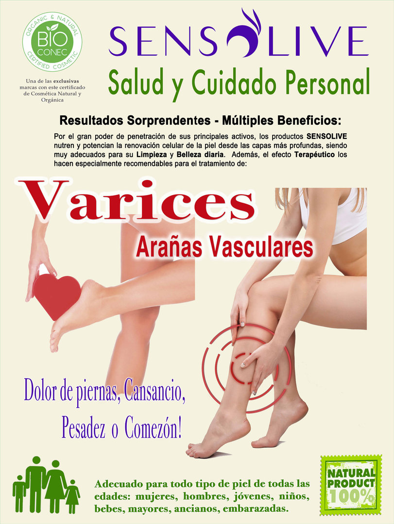 Pack Terapia VARICES/ARAÑAS VASCULARES