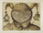 Monde de Fou, gran formato 100x76 cm. Cartografía Histórica.