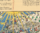 La Carta del Atlántico. 100x77 cm. Cartografía Histórica