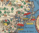 La Carta del Atlántico. 100x77 cm. Cartografía Histórica