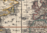 Piscator Nova Totius Terrarum Orbis. 100x84 cm. Cartografía Histórica