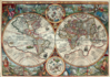 Orbis Plancius 1594 
