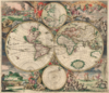 World Map 1689 