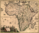 África 1688. 100x85 cm. Impreso en Gran Formato Rígido